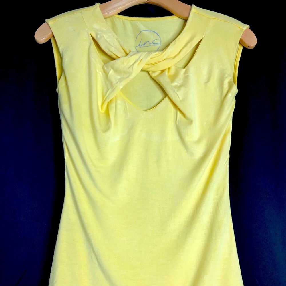 INC International Concept sleeveless top Small